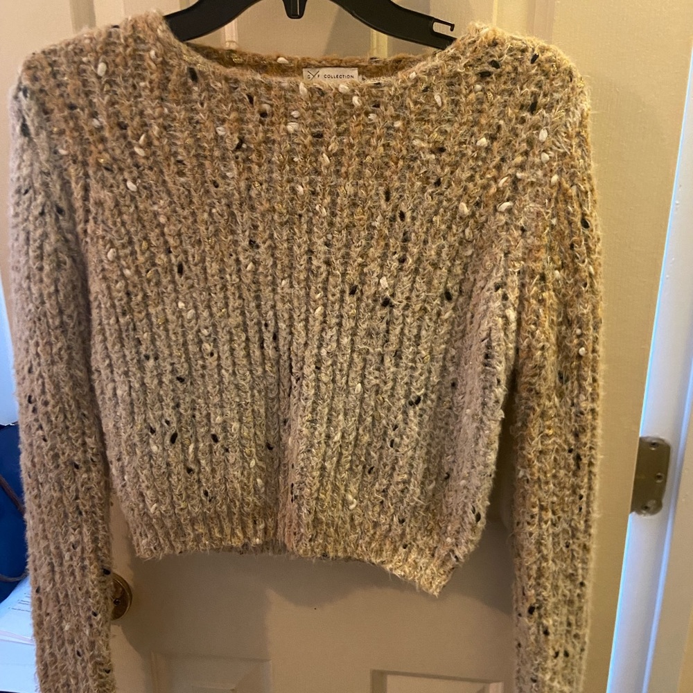 Designer boutique sweater